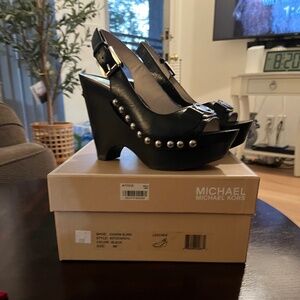 Michael Kors wedge